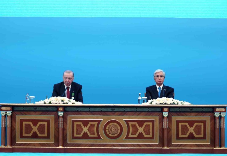 Cumhurbaşkanı Erdoğan: "TDT Zirvesi’nde KKTC’nin temsil edilecek olmasından memnuniyet duyuyoruz"