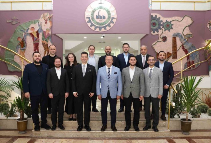 Denizli OSB Başkanı Yaymanoğlu; "Senayimizin güçlü olması için çalışıyoruz"