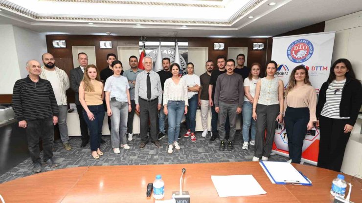 DTO Başkanı Erdoğan: "Sanayicimizin rekabet gücüne katkı sağlıyoruz"