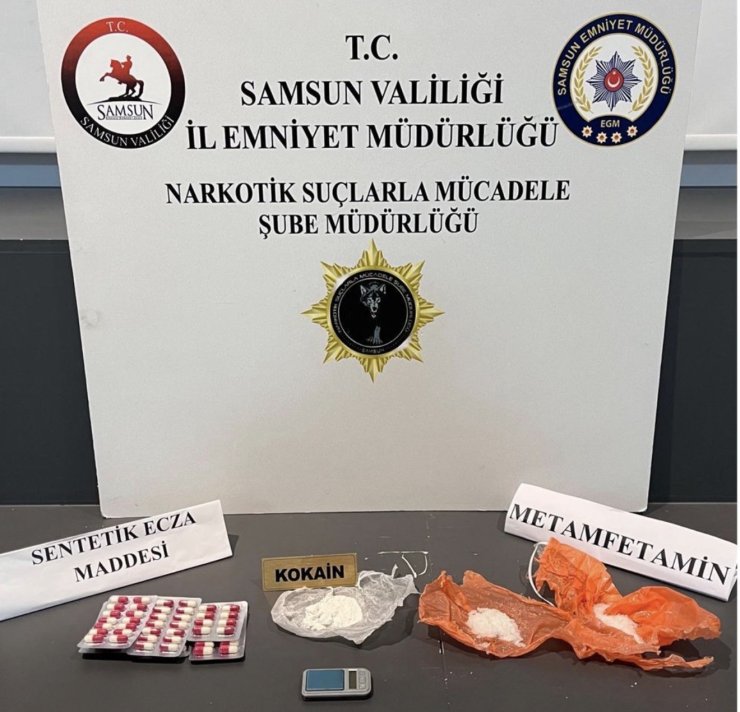 Samsun’da uyuşturucu operasyonu: 11 gözaltı