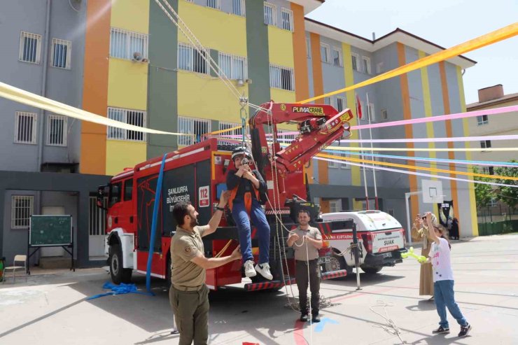 Arama kurtarma ekibinden sıra dışı etkinlik
