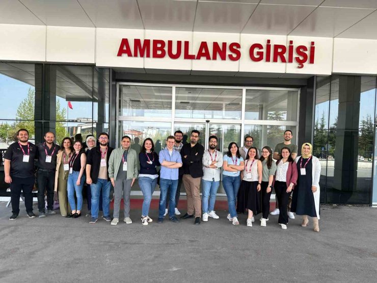 ERÜ Hastaneleri’nde, "Temel Ultrason ve Mekanik Ventilasyon" Kursu düzenlendi