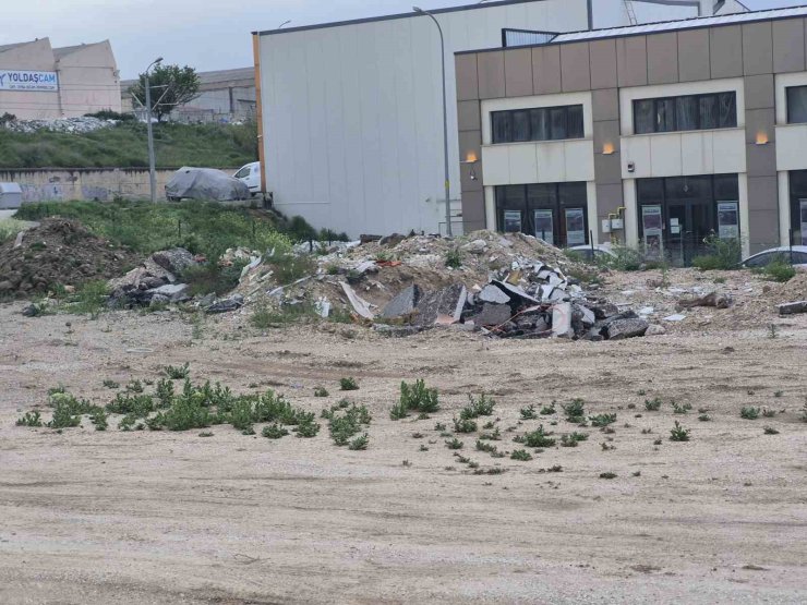 Baksan’ın çevresindeki kötü manzara tepki çekiyor