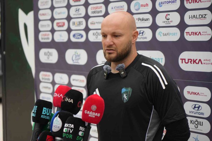 Gökhan Değirmenci: "Rakibimiz düşme potasında, biz tabii ki elimizden geleni yapacağız"