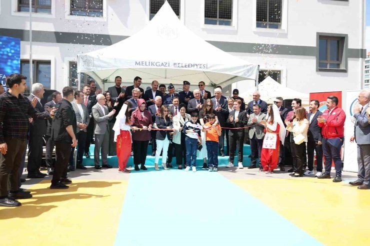 Göktim Melikgazi Latif Başkal A.Ş. Teknoloji Atölyesi kapılarını açtı