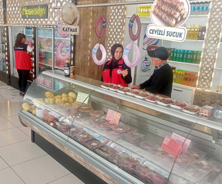 Afyonkarahisar’da gıda denetimleri sürüyor