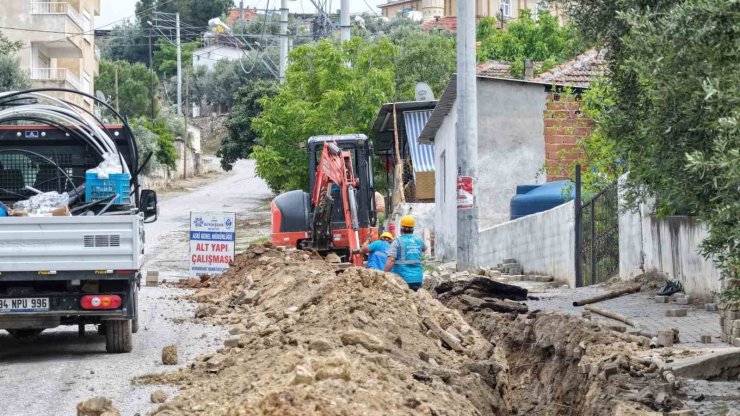 Aydın Büyükşehir’den Kuyucak’a altyapı yatırımı