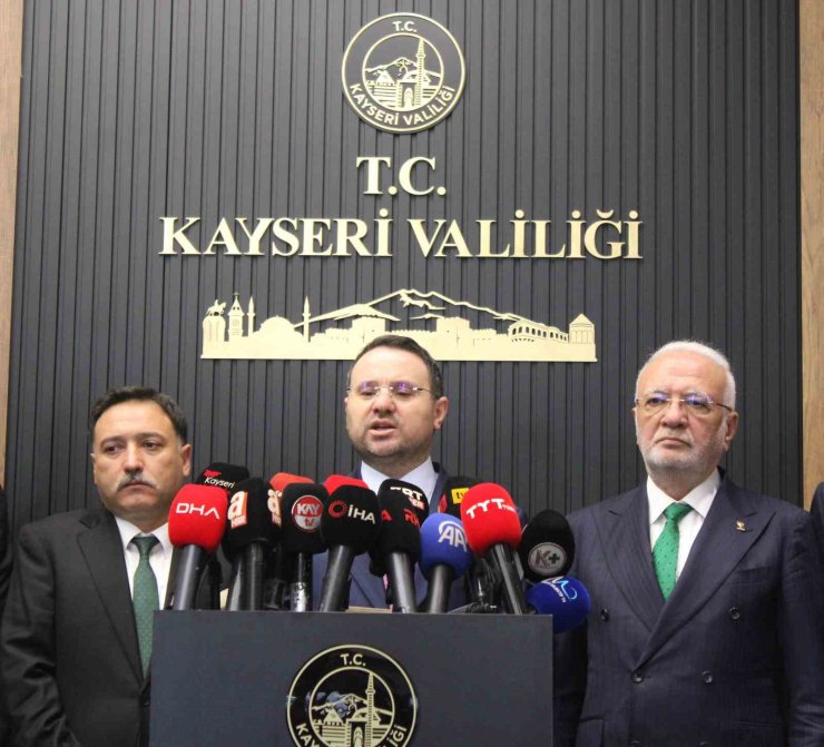 Bakan Gürlek: "Ucu nereye dokunursa dokunsun devletimizin demir yumruğunu indiriyoruz"