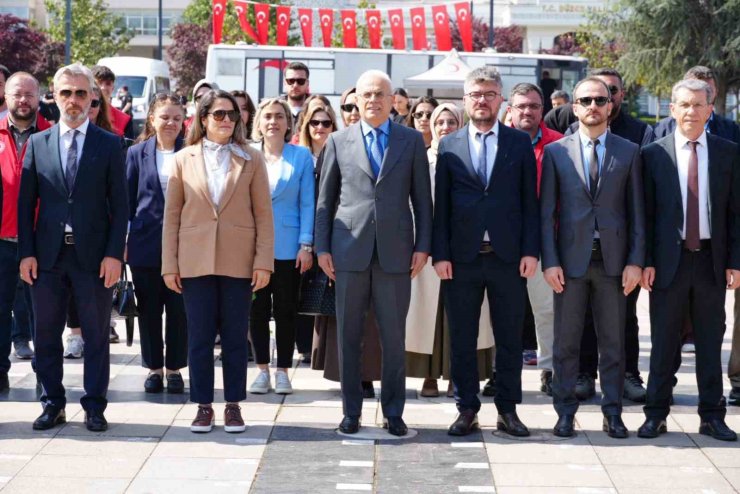Düzce’de Gençlik Haftası coşkusu başladı