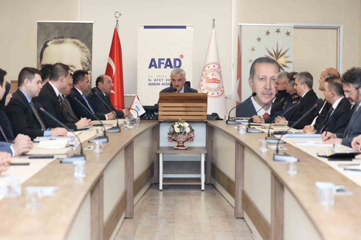 Düzce’de 10 Haziran’daki bölgesel tatbikata hazırlık