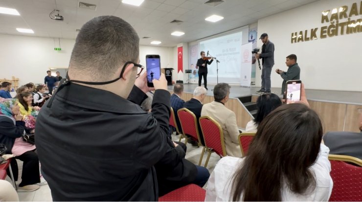 Karabük’te engelsiz yetenekler sahne aldı