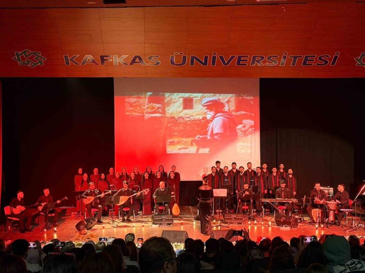 Kars’ta kadim ezgilerin yankısı: "Aheng-i Nefes Topluluğu"ndan unutulmaz gece