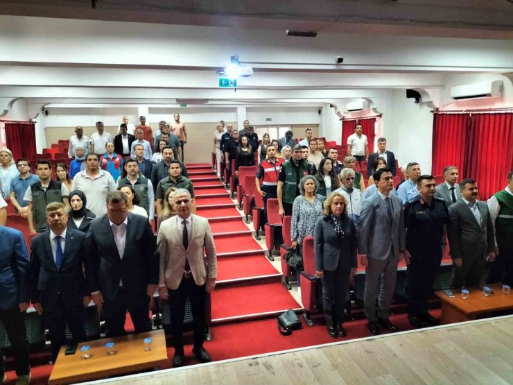 Köyceğiz’de ‘Bağımlılıkla Mücadele’ semineri gerçekleştirildi