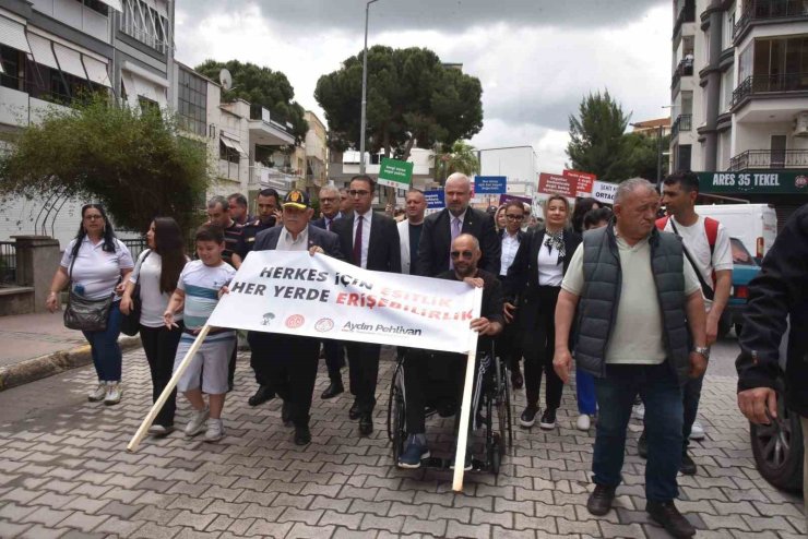 Başkan Pehlivan: "Mesele, engelleri sevgiyle birlikte aşabilmektir"
