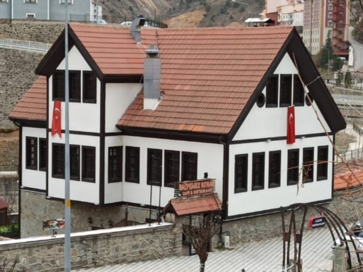 Gümüşhane’deki tarihi Balyemez Konağı müzeye dönüştürülüyor