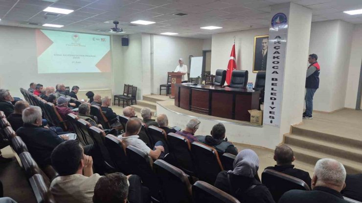 Kırsal kalkınma destekleri anlatıldı