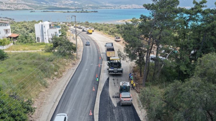 Çerçioğlu öncülüğünde Aydın’ın dört bir yanında ulaşım atağı