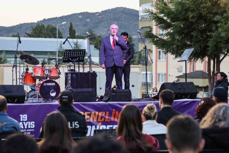 Çameli’nde 19 Mayıs coşkusu yaşandı