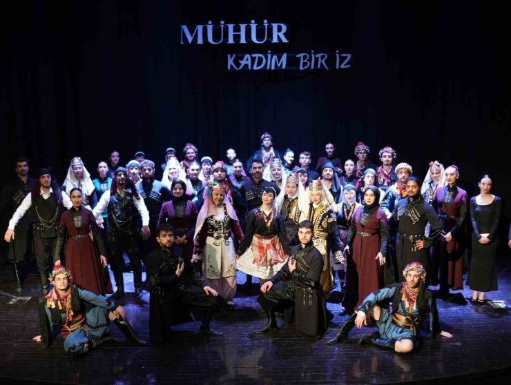 Düzce’de "Mühür: Kadim Bir İz" gösterisi büyük beğeni topladı