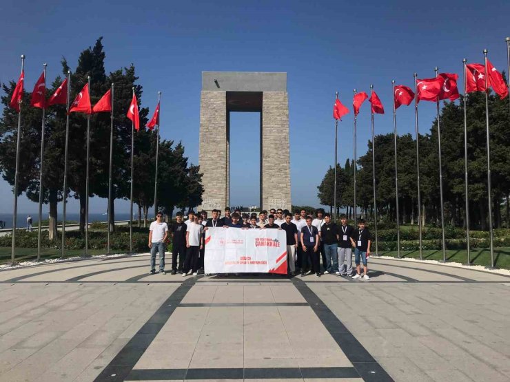 Düzceli gençler Çanakkale ruhunu yerinde yaşadı