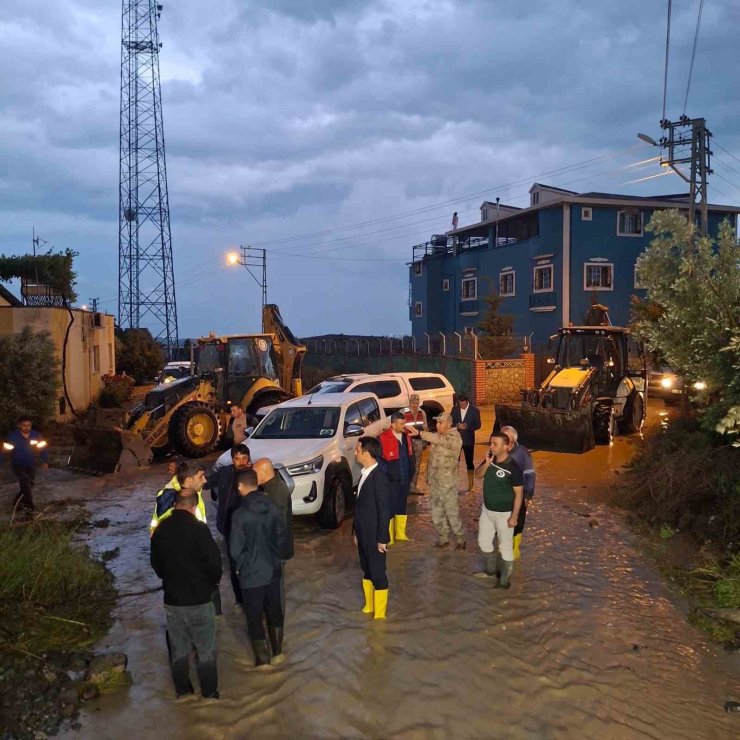 HBB’den yoğun yağışa karşı sahada anında müdahale