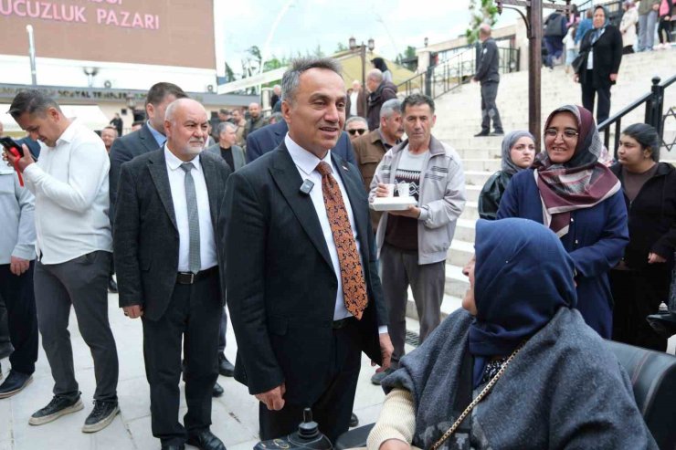 Gökmedrese sosyal yaşam merkezine dönüştü