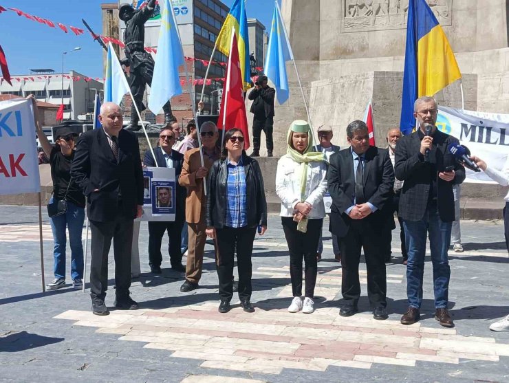 Ankara’da Kırım Tatar Sürgünü’nün 82. yıldönümünde anma etkinliği