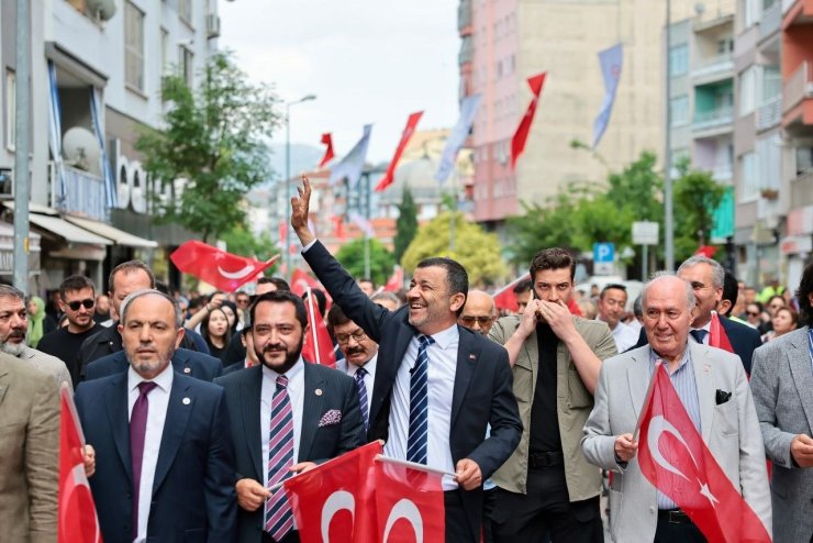 15 Mayıs Milli Mücadele Günü coşkuyla kutlandı