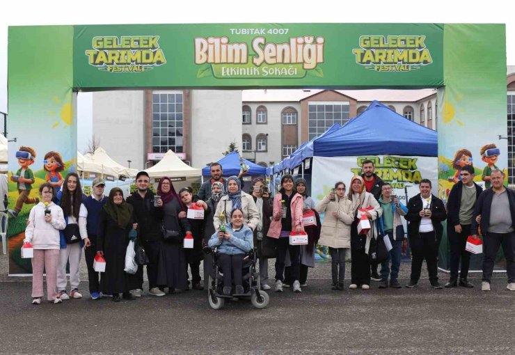 Toprağın bereketi, bilimin ışığıyla buluştu: Gelecek Tarımda Festivali