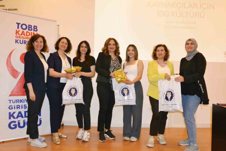 Manisa’da kadınlar sanayiye kaynak yapacak