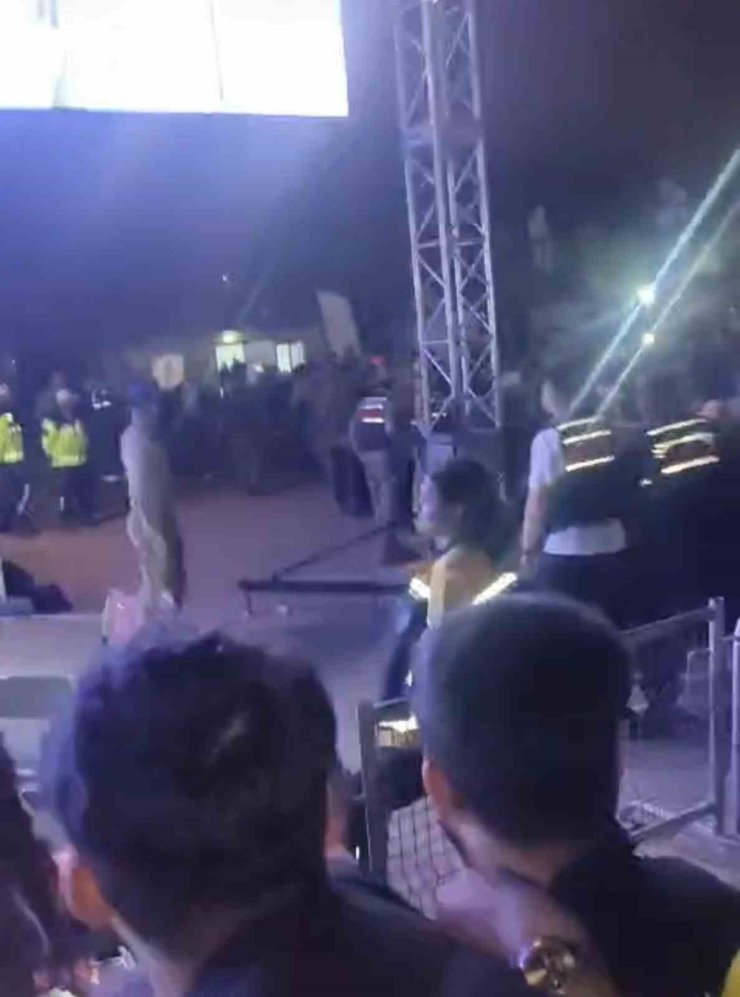 Motofestteki kavgaya jandarma ekipleri müdahale etti