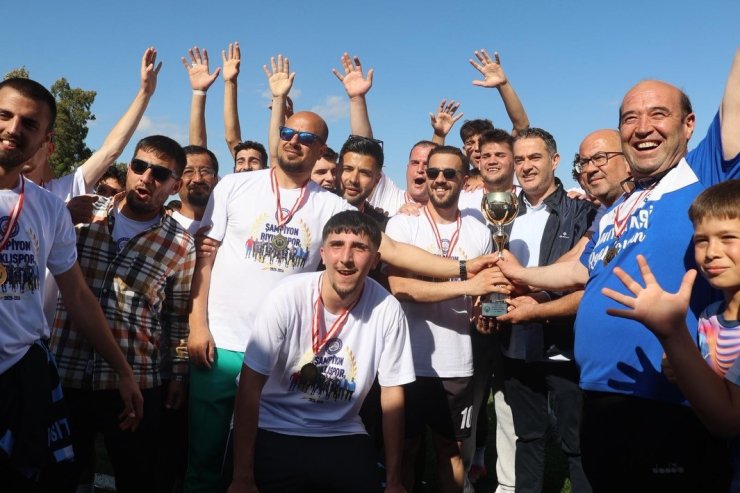 Bıyıklıspor 1. Amatör Lige yükseldi