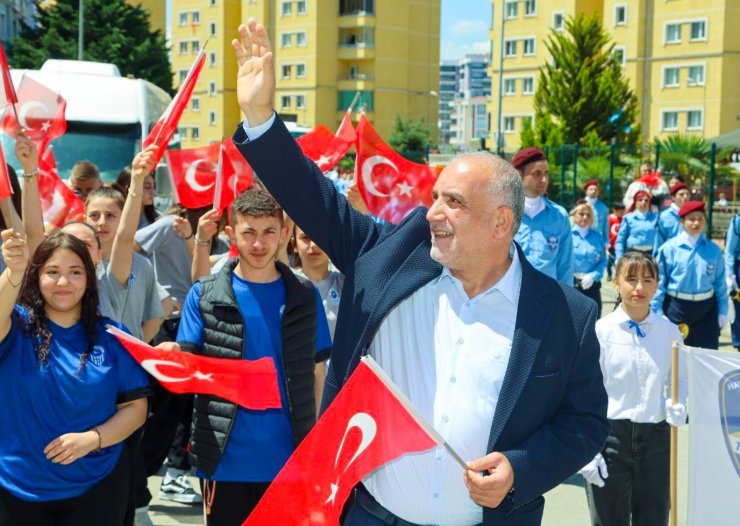 Canik’te 19 Mayıs coşkusu