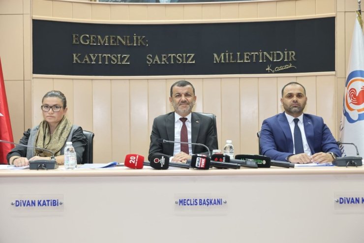 Denizli Büyükşehir Meclisinden sosyal refah ve üretim odaklı kararlar
