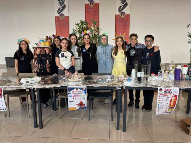 Bilim ve Teknoloji Şenliği’nden "Uzay" teması