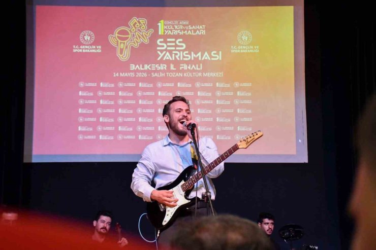 Gençler arası Kültür ve Sanat yarışmaları tamamlandı
