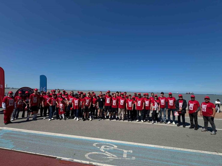 19 Mayıs ruhu Samsun’da sporla yaşatıldı