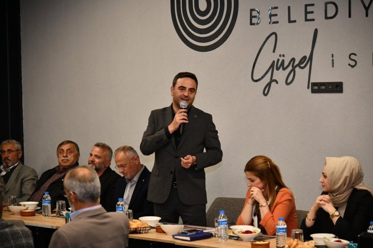 Başkan Özlü: "Birlikte yol yürüyen güçlü bir dayanışma ağı oluşturuyoruz"