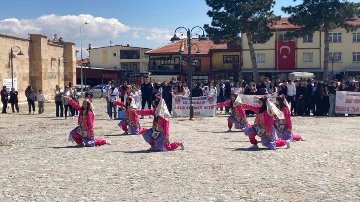 Sultağın’da 19 Mayıs coşkuyla kutlandı