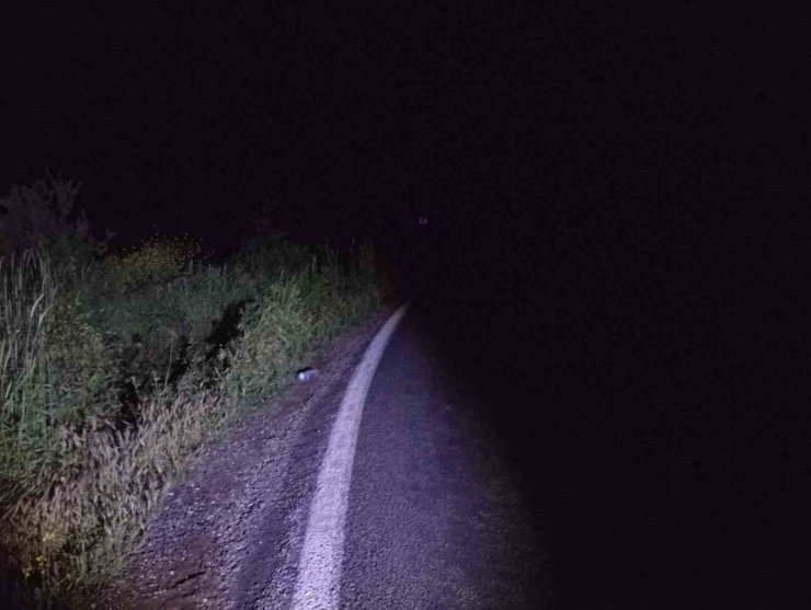 Bilecik’te motosiklet kazasında 1 kişi yaralandı