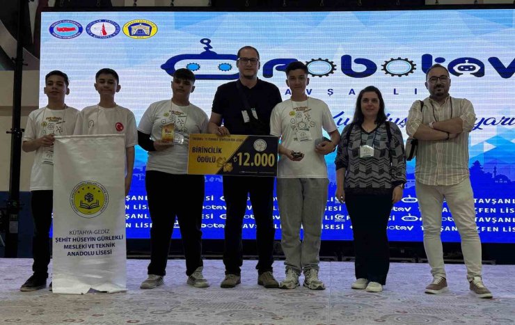ROBOTAV 2026’da Gediz rüzgârı