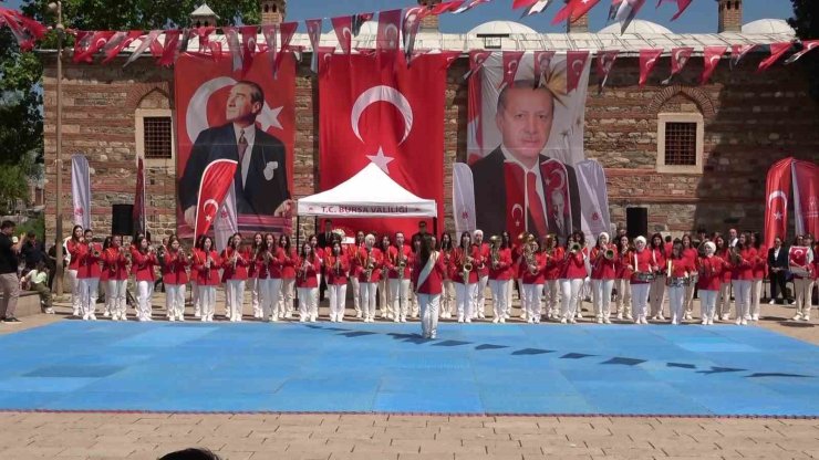 Hanlar Bölgesi, 19 Mayıs coşkusuyla doldu taştı