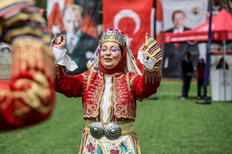 Çameli’de 19 Mayıs Atatürk’ü Anma, Gençlik ve Spor Bayramı coşkuyla kutlandı.