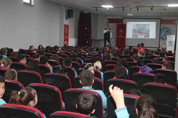 Çocuklara gıda ve balıkçılık bilinci aşılandı