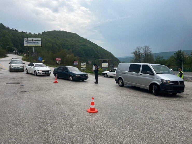 Bin 706 sürücüye cezai işlem uygulandı