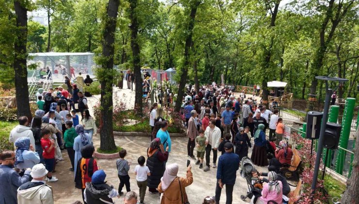 Samsun’da Karadeniz’in en büyük macera parkı açıldı
