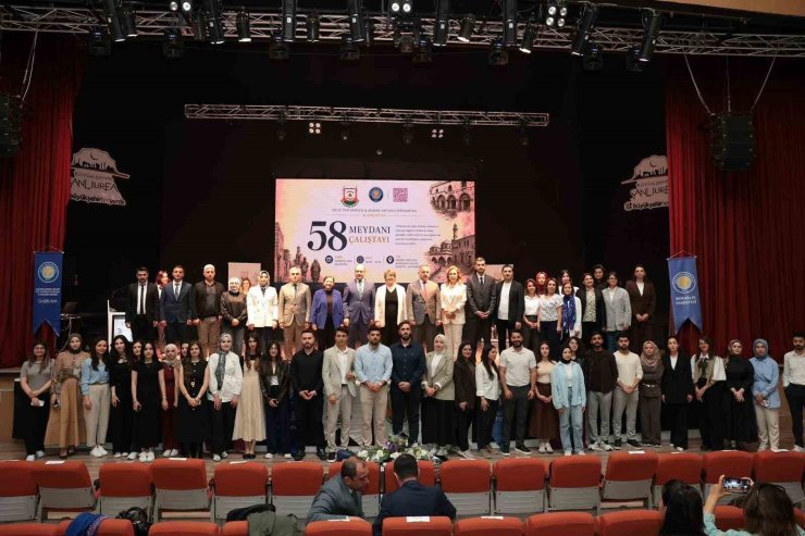 Şanlıurfa’da 58 Meydanı çalıştayı düzenlendi