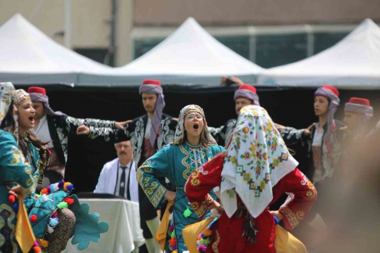 Kayseri’de 19 Mayıs coşkusu