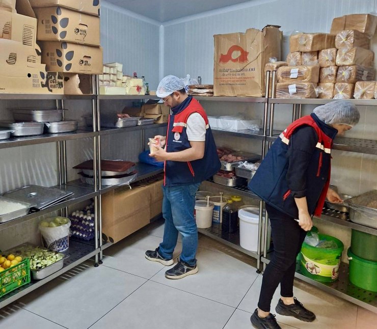 Bayat’ta gıda işletmelerine yönelik denetim