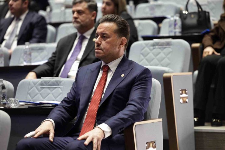 Eskişehir Milletvekili Hatipoğlu, AK Parti MKYK Toplantısı’na katıldı